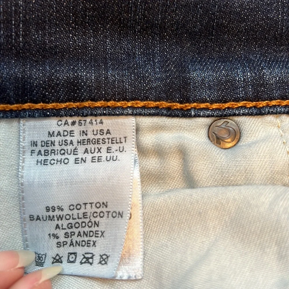 4. True Religion Mens Rocco Size 31 x 29